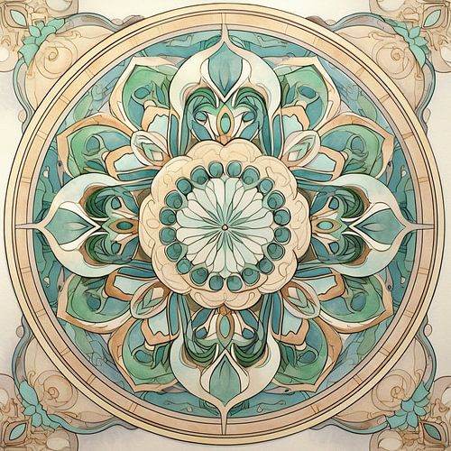 Malerei Tranquil Palette | Natürliche Ruhe