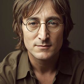 John Lennon von Matthias Spartz