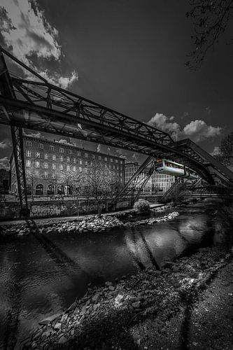 Suspension railway Wuppertal