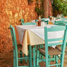 Terrasse méditerranéenne sur Patricia Hofmeester
