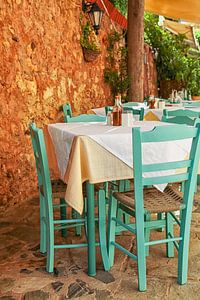 Mediterrane Terrasse