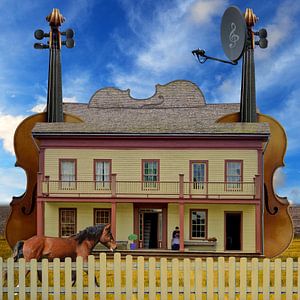Haus der Violinistin - H. Fischer