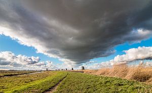 Wolkenstraat Kinderdijk