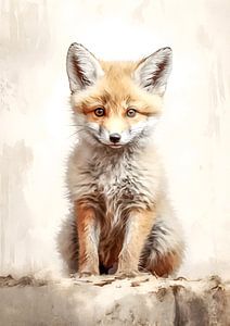 Bébé renard