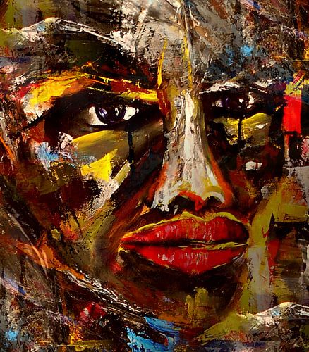 Portrait of a Black Lady