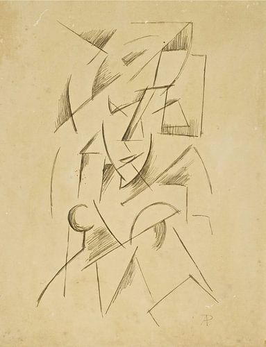 Antonín Procházka - Half-naked girl