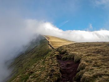 Mystical Mist over Corn Du – Brecon Beacons, Wales