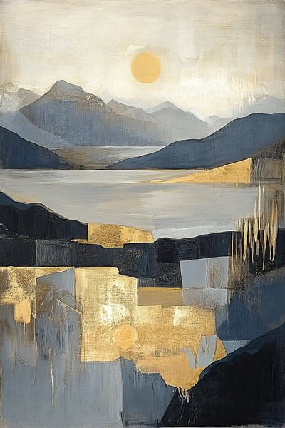 Golden Lands by Wonderful Art