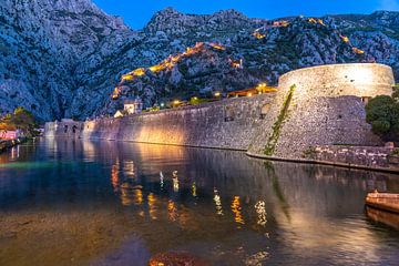 Stadtmauer in Kotor