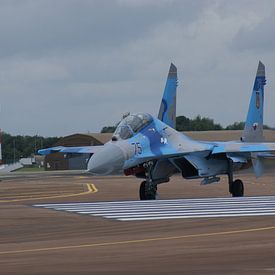 Sukhoi Flanker van Victor de Reuver