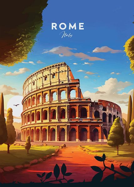 Kolosseum Rom Italien von PublicArt77