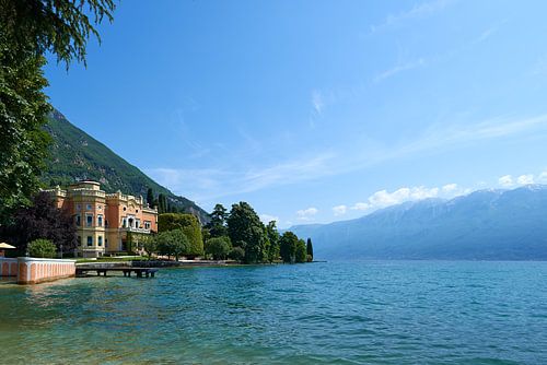Gargnano, Villa Feltrinelli sur le lac de Garde