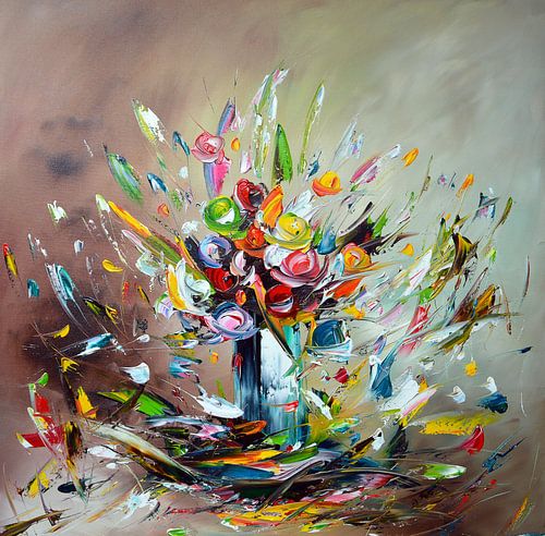 Blumen von Gena Theheartofart