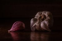 Stilleven knoflook