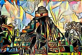 Maya site motive 1 by zam art