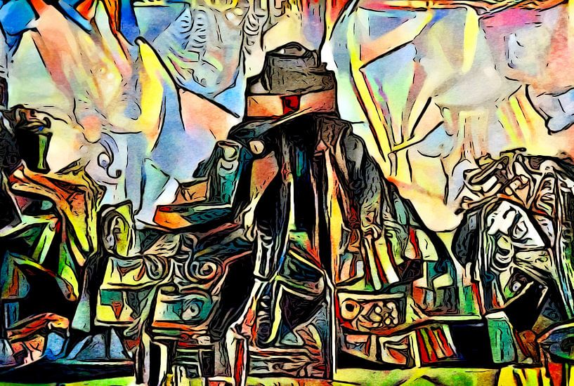 Maya sitemotief 1 van zam art