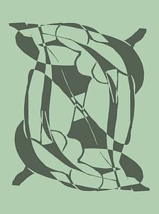 Expressionistischer Akt inspiriert von Matisse VIII