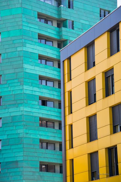 Buildings by Christophe Castillon