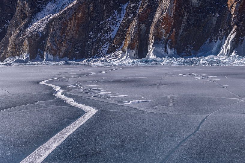 Baikalmeer van Peter Poppe