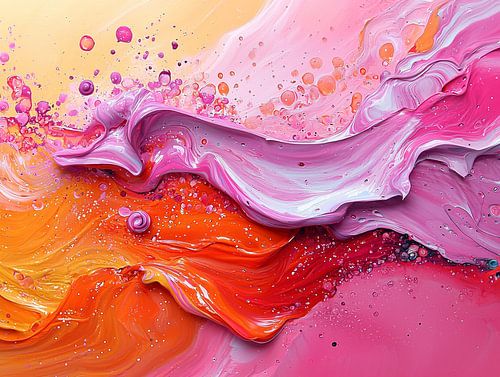 Pink Splash and Bubble gum_2