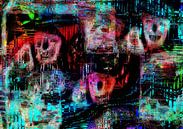 Night Faces by Helmut Englisch thumbnail