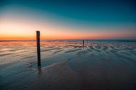 Domburg strand zonsondergang 2 van Andy Troy thumbnail