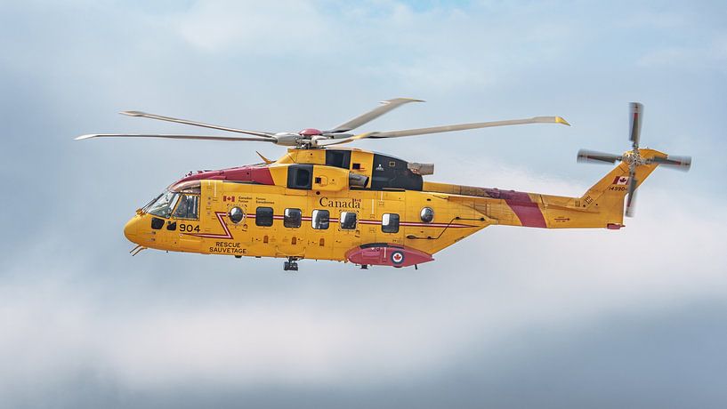 Royal Canadian Air Force Agusta-Westland CH-149 Cormorant. von Jaap van den Berg