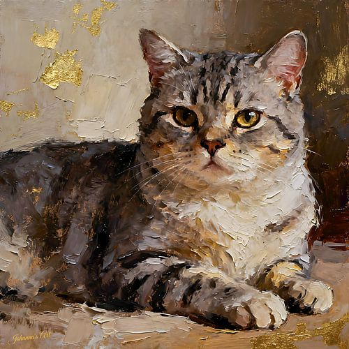 Cat Art Collection - Europese korthaar kat
