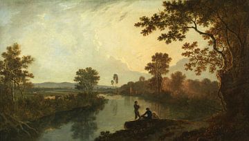 A View of the River Dee, Richard Wilson