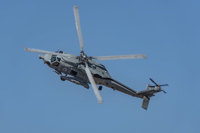 Flight demonstration Greek Sikorsky S-70B Seahawk. by Jaap van den Berg