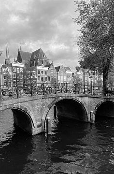 Architecture du Herengracht d'Amsterdam