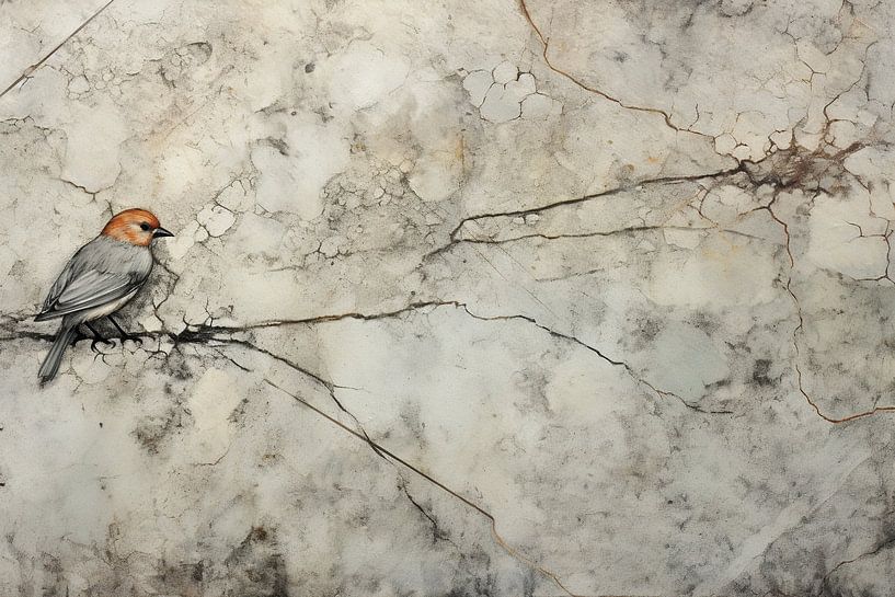Vogelmalerei von Wunderbare Kunst