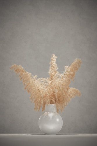 Pretty Pampa in earl grey