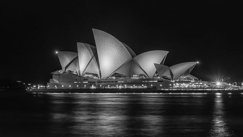 Opernhaus von Sydney von Jasper den Boer