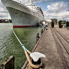 SS Rotterdam sur Arthur de Rijke