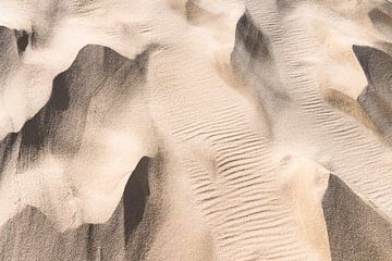 Dunes de sable sur eric van der eijk