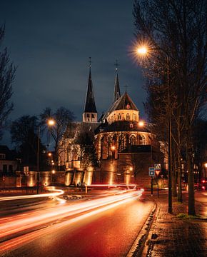 Kerkbrug Deventer van Nick Boerkamp