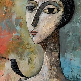 My Bird and I 3 by Georgia Chagas