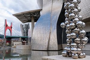 Guggenheim Museum | außen von Willem Laros | Reis- en landschapsfotografie