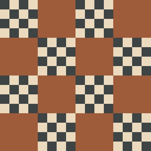 Abstractie van het schaakbord