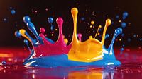 Explosion de couleurs - L'énergie dans une étincelle&quot ;