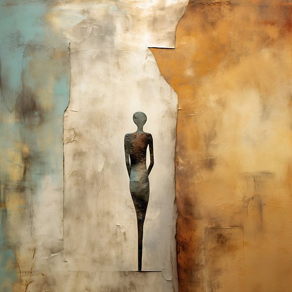 Courage par Jacky