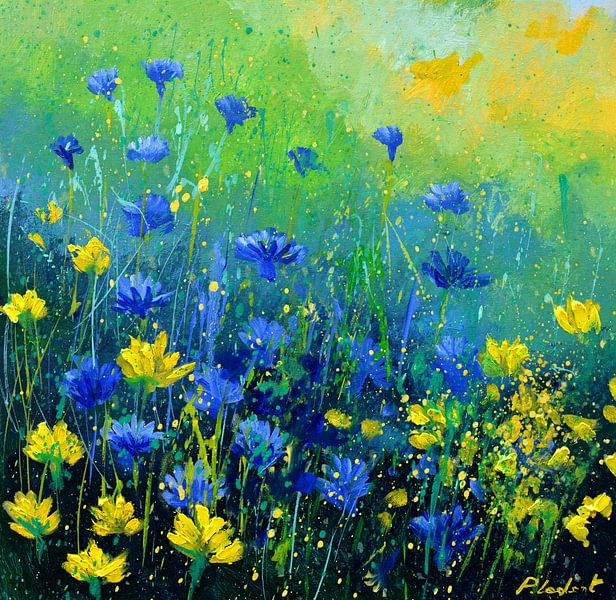 Kornblumen von pol ledent