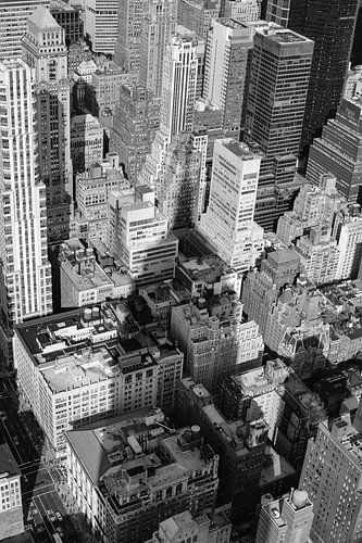 In the shadow of the Empire State building