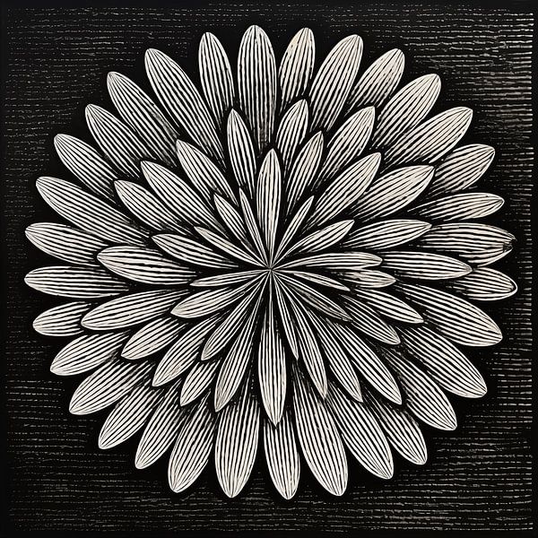 Blume minimalistisch von Imagine