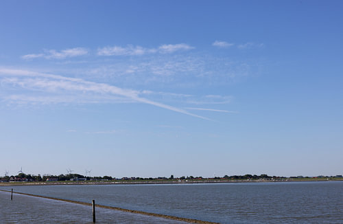 Foto's van het Oost-Friese Noordzee-eiland Spiekeroog.