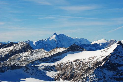 Winters berglandschap