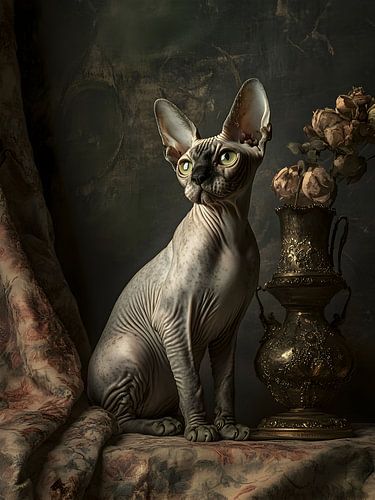 Sphynx - Photorealistic AI-generated