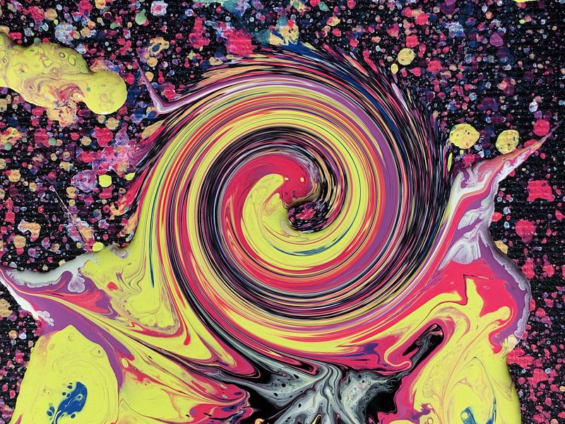 Bonbons hypnotiques par Milky Fine Art