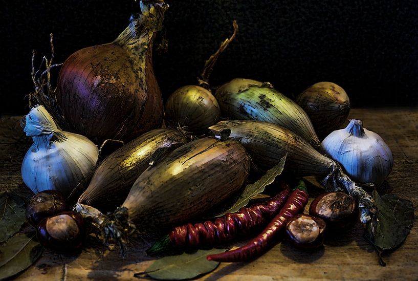 Oignons par Edgar Schermaul